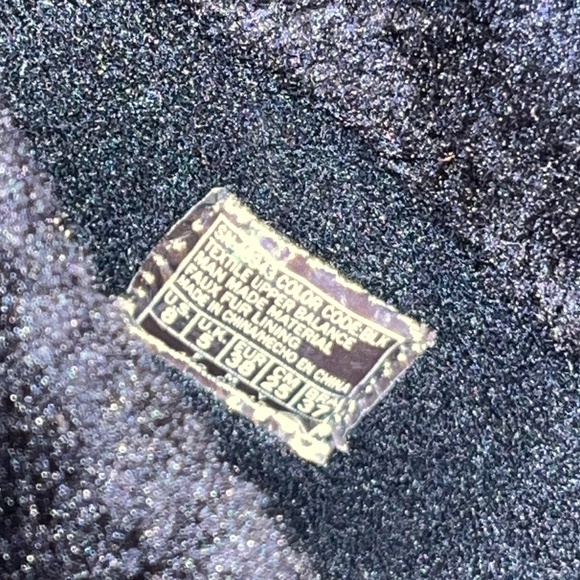 Skechers Women’s Black Knit Keepsake Blur Fur Trim Fall Winter Boots Sz-8 - Picture 5 of 7